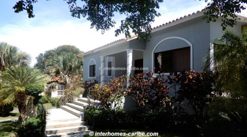 photos for SOSUA: VILLA PERESKIA - spacious and brightly designed, with guest apartment