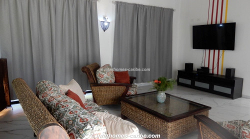 photos for SOSUA: VILLA PERESKIA - spacious and brightly designed, with guest apartment