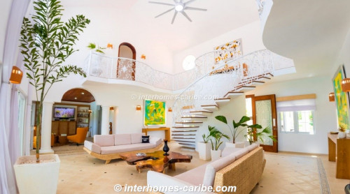 photos for SOSUA/CABARETE: LUXURIOUS 4-BEDROOM VILLA IN EXCLUSIVE RESIDENTIAL AREA