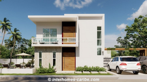 photos for SOSUA-CABARETE: 3-BED VILLAS LARIMAR IS AN AMAZING PROJECT JUST A FEW MINUTES FROM THE BEACH