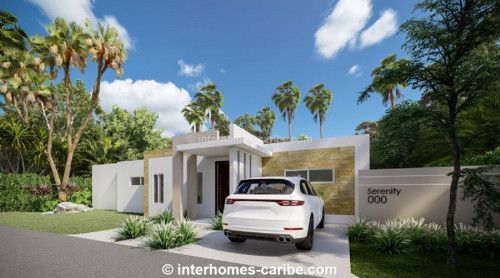 photos for PRE-SALE: VILLA SERENITY – L-shaped 2-bed and 2.5 bath villa