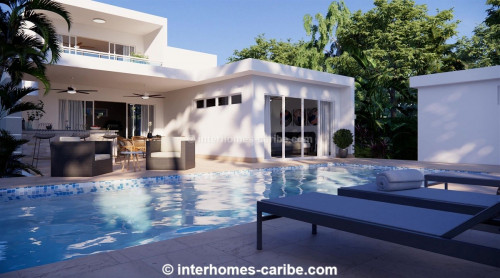 photos for PRE-SALE: VILLA ARECA - 2 or 3 bedrooms on 2 floors for stress-free Caribbean living