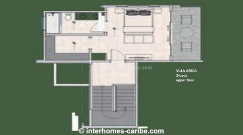 photos for PRE-SALE: VILLA ARECA - 2 or 3 bedrooms on 2 floors for stress-free Caribbean living