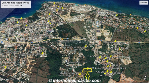 photos for SOSUA: BUILDING LOTS FROM 593 M² TO 872 M² (6,383 FT² TO 9,388 FT²) IN A NEW PRIVATE RESIDENTIAL COMMUNITY WITH NO MONTHLY HOA COSTS