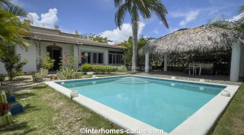 photos for SOSUA: 3-BED-, 3-BATHROOM VILLA, SHORT WALK TO THE BEACH