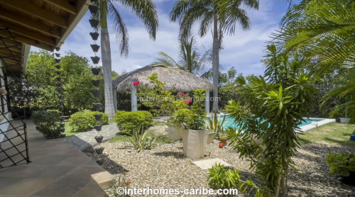 photos for SOSUA: 3-BED-, 3-BATHROOM VILLA, SHORT WALK TO THE BEACH