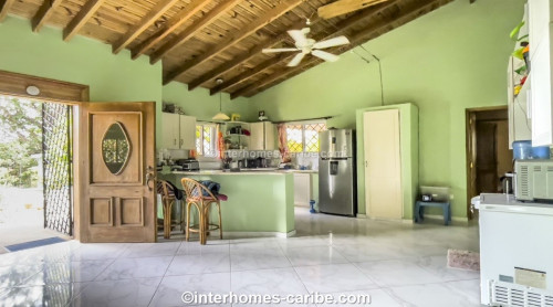 photos for SOSUA: 3-BED-, 3-BATHROOM VILLA, SHORT WALK TO THE BEACH