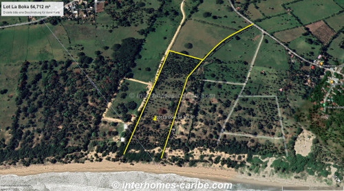 photos for SABANETA DE YASICA: THE LAST LOT WITH DIRECT BEACH LOCATION ON THE NATURAL LA BOKA BEACH