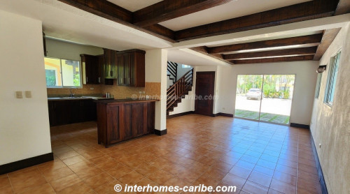 photos for CABARETE: 2-FLOOR, 2-BEDROOM, 2-BATHROOM HOUSE