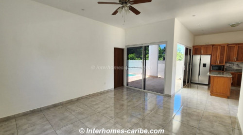 photos for CABARETE: NEWLY BUILT VILLA, 2 BEDROOMS, PRIVATE POOL, UNFURNISHED