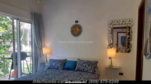 photos for CABARETE: EXCLUSIVE 2-BEDROOM APARTMENT DIRECTLY ON THE BEACH