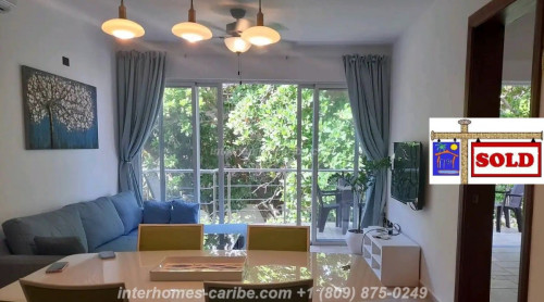 photos for SOLD - CABARETE: EXCLUSIVE 2-BEDROOM APARTMENT DIRECTLY ON THE BEACH