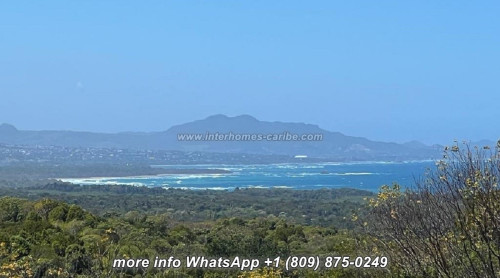 photos for SOSUA: 7,628 M² (1.885 ACRES) LOT WITH FANTASTIC PANORAMIC OCEAN VIEWS.