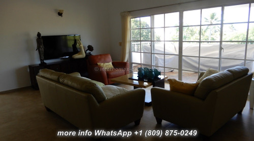 photos for SOSUA: 5-BEDROOM VILLA WITH 2 FLOORS AND GUESTHOUSE