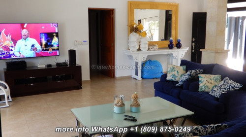 photos for SOSUA: 5-BEDROOM VILLA WITH 2 FLOORS AND GUESTHOUSE