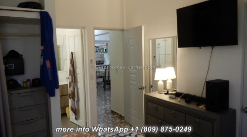 photos for SOSUA: 2-BEDROOM APARTMENT, CENTRAL LOCATION, NO MONTHLY HOA