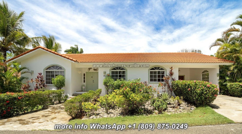 thumbnail for SOSUA: 4-BEDROOM VILLA WITH BREATHTAKING SEA VIEWS
