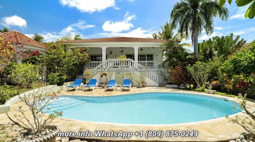 photos for SOSUA: 4-BEDROOM VILLA WITH BREATHTAKING SEA VIEWS