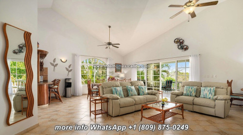 photos for SOSUA: 4-BEDROOM VILLA WITH BREATHTAKING SEA VIEWS