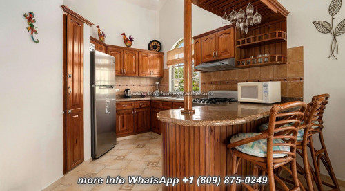 photos for SOSUA: 4-BEDROOM VILLA WITH BREATHTAKING SEA VIEWS