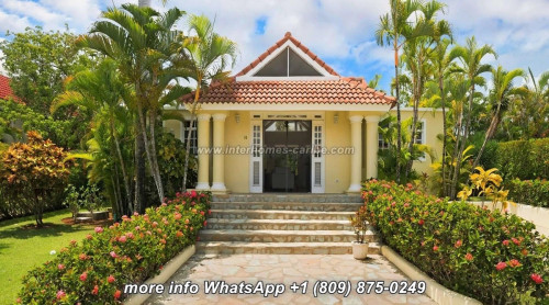 photos for SOSUA: WELL-MAINTAINED 2-BEDROOM VILLA WITH LARGE LOT