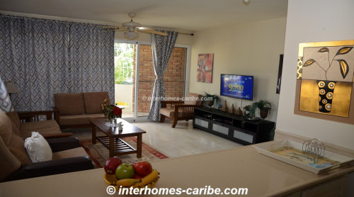 thumbnail for SUMMER SPECIAL - SOSUA CENTER: 1-BEDROOM APARTMENT, CENTRAL LOCATION, IN A WELL-MAINTAINED APARTMENT COMPLEX