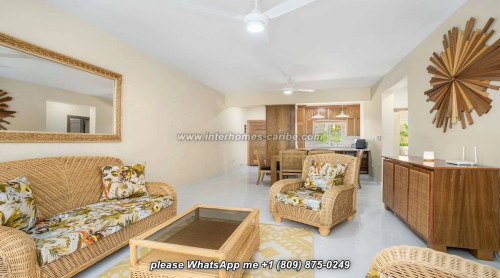 thumbnail for SOSUA: 2-BEDROOM, 2-BATHROOM APARTMENT, MOVE-IN OR RENTAL-READY, LOCATED CLOSE TO THE BEACH AND TOWN