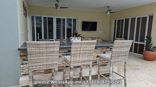 photos for SOSUA: 3-BEDROOM VILLA WITH SPACIOUS TERRACE, QUIET LOCATION AND PARTIAL SEA VIEWS